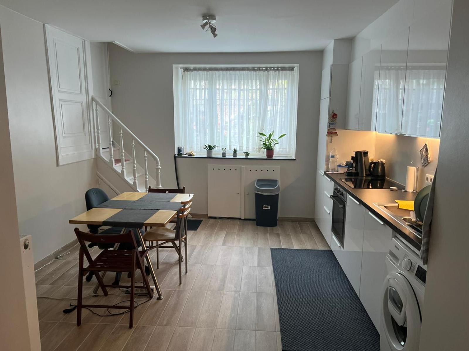 In Maison De Metre In Etterbeek Appartement