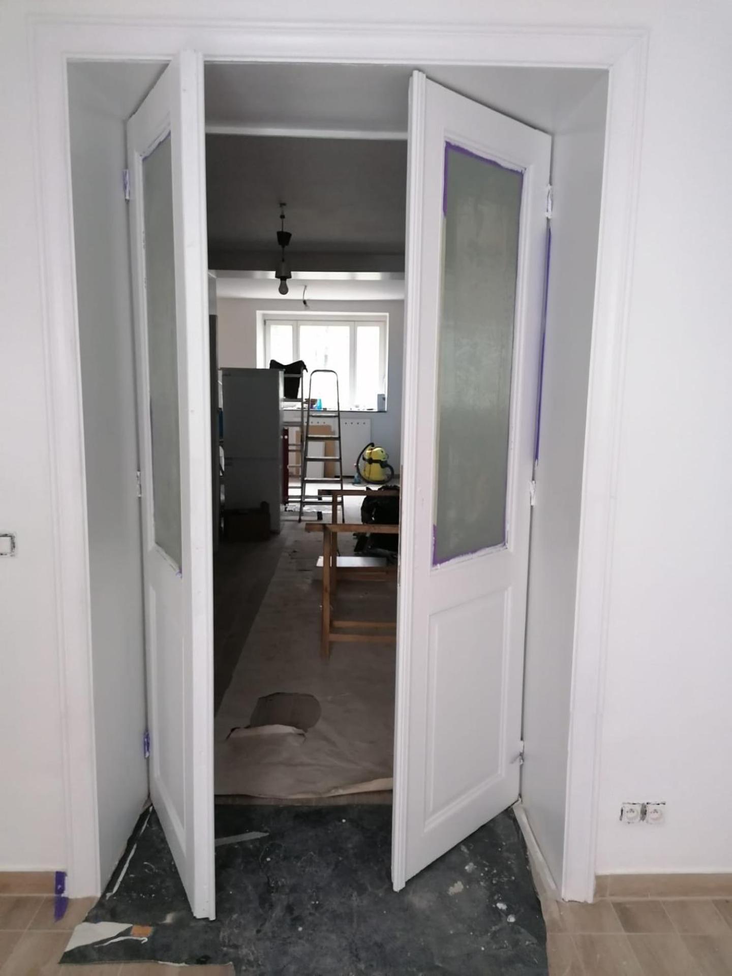 In Maison De Metre In Etterbeek Lejlighed