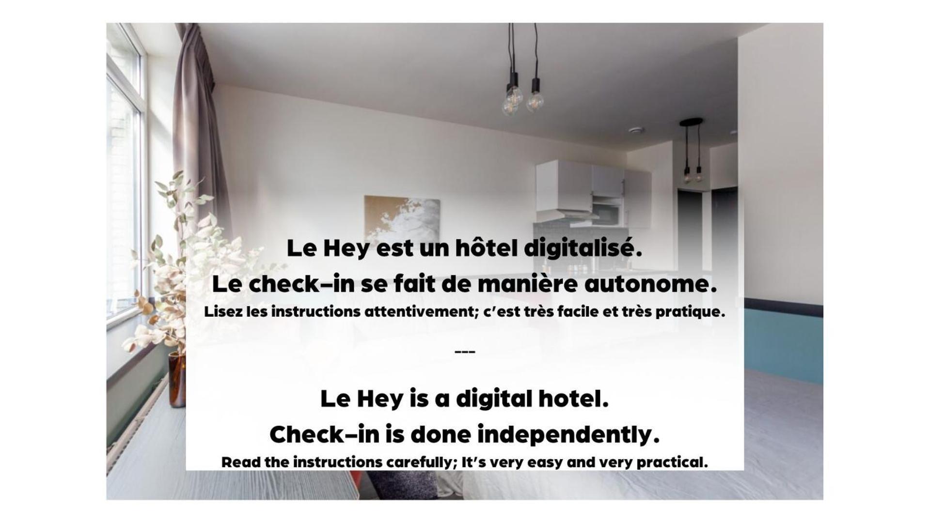 Hey - Aparthotel Bruxelles
