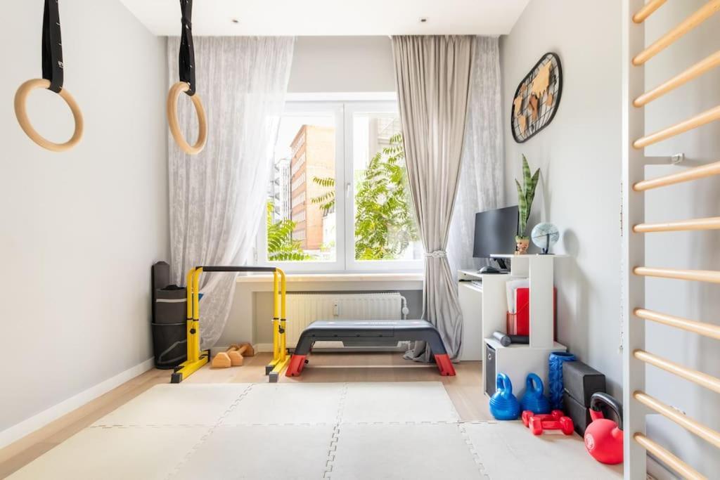 European Heart 2-bedroom Flat. Appartamento