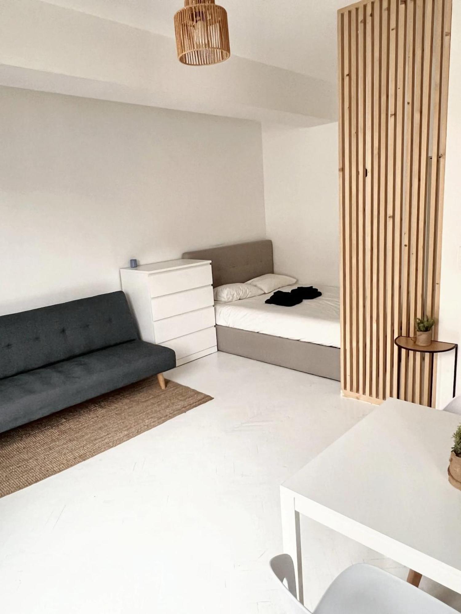 Comfortable In 35m² Terrace With Bbq Appartement Brussel