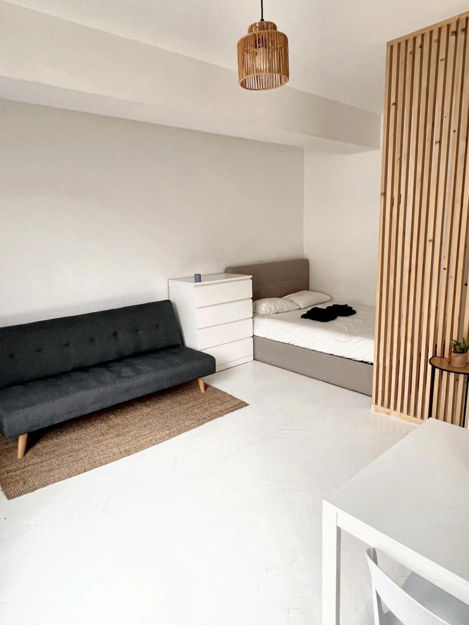 Appartement Comfortable In 35m² Terrace With Bbq Brussel