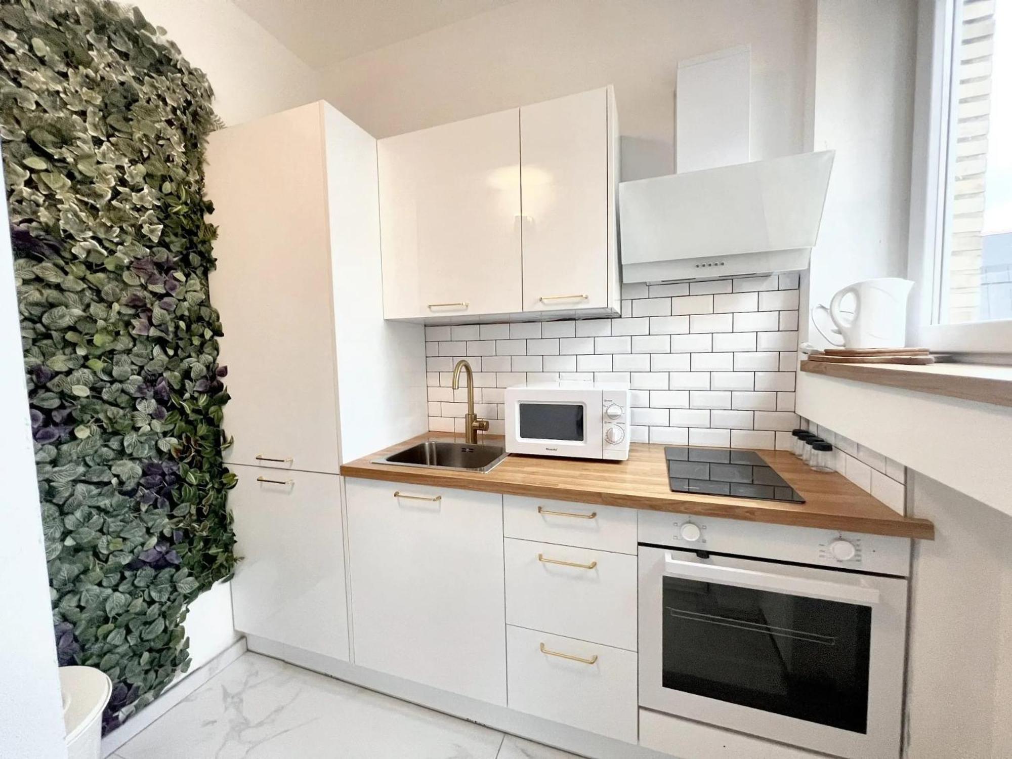 Comfortable In 35m² Terrace With Bbq Appartement Brussel