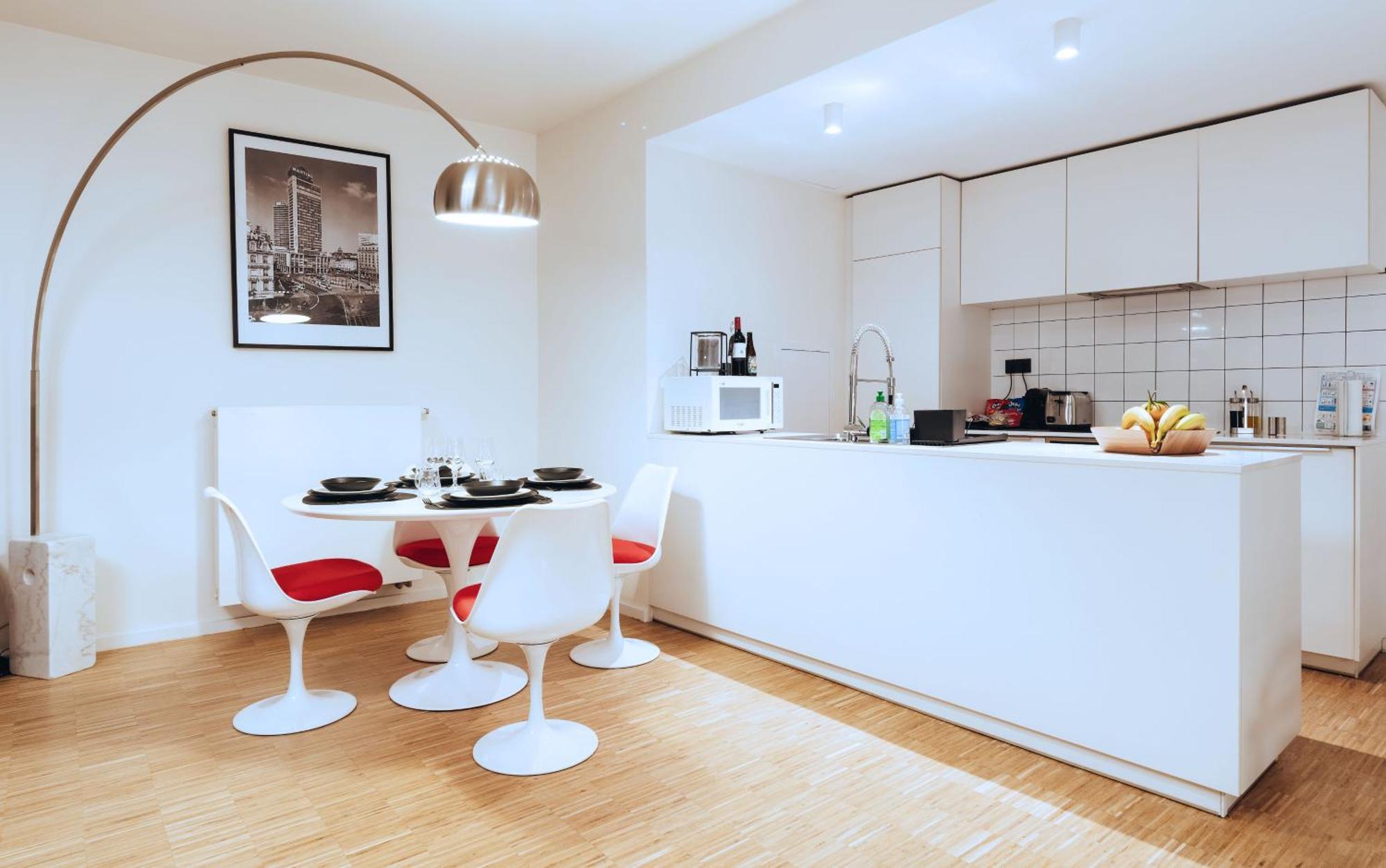 Appartement R213 Residences Botanique Brussel