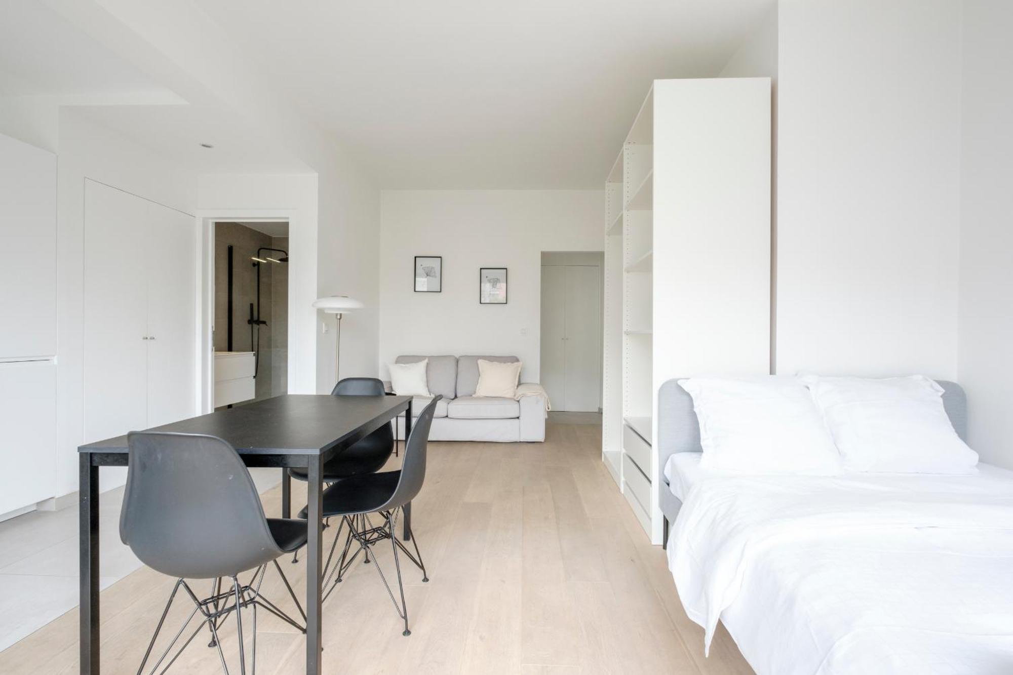 Beautiful Close To Avenue Louise Brüssel