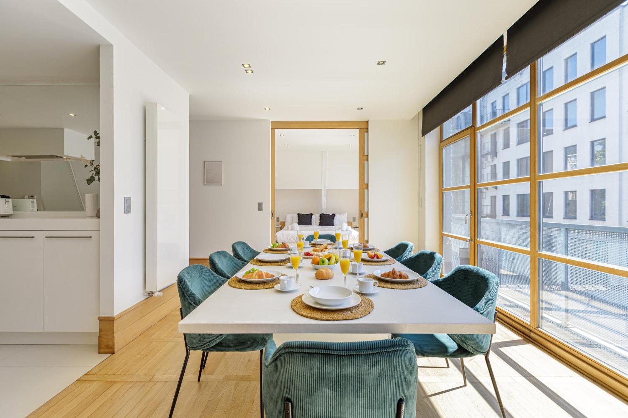 Apartment Couronne Brüssel