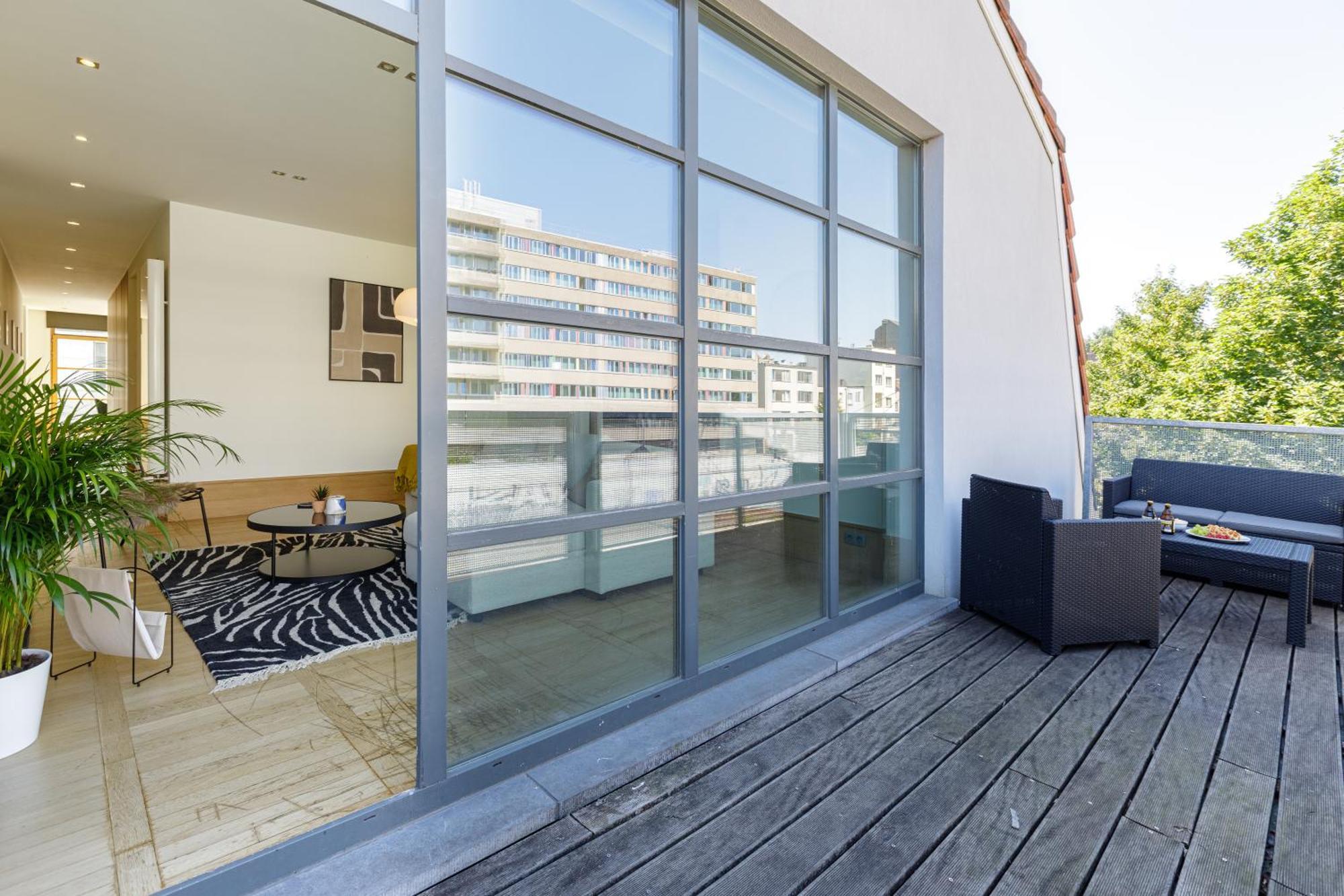 Apartment Couronne Brüssel