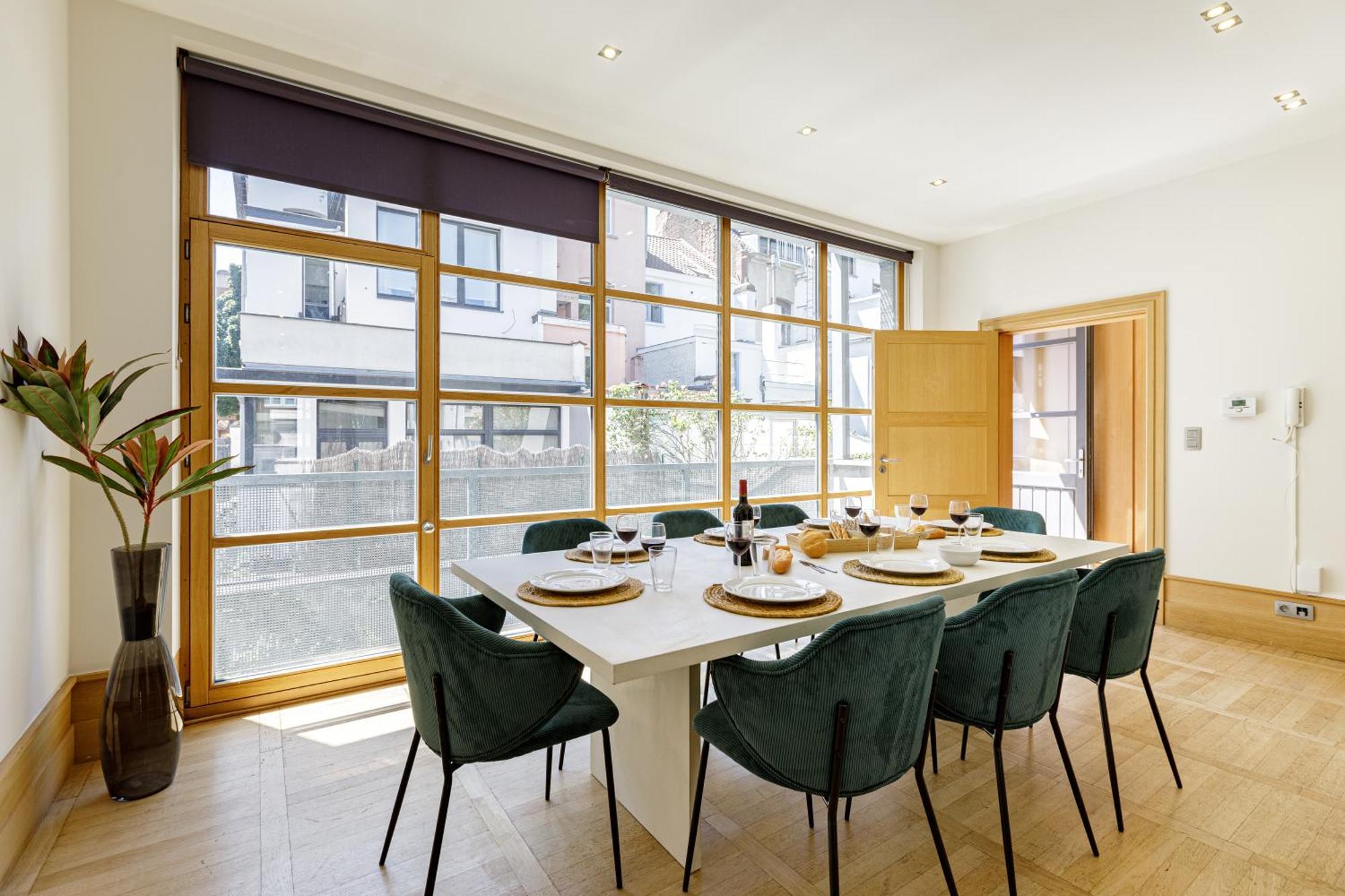 Apartment Couronne Brüssel