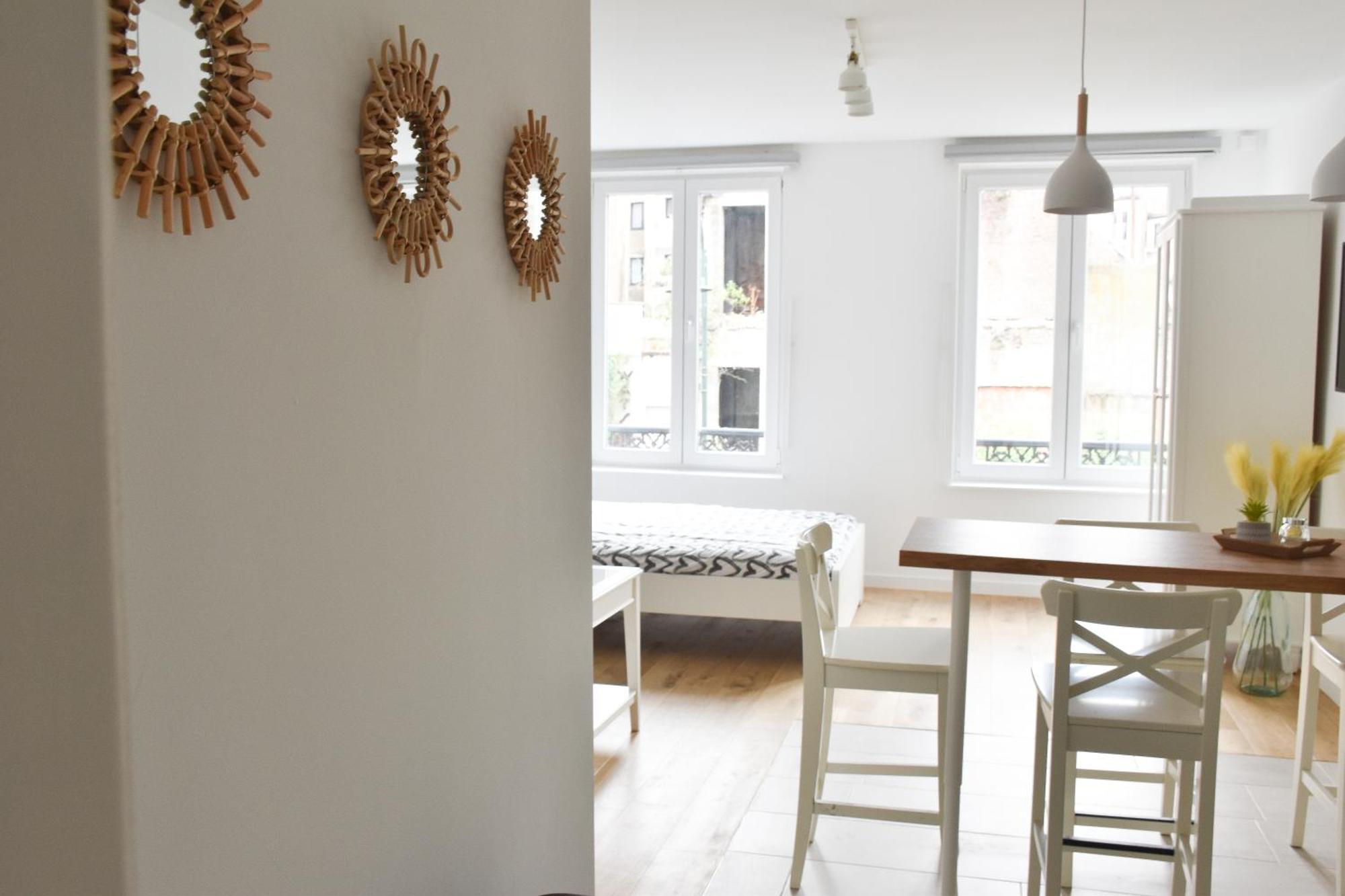 Apartment Fontainas Brüssel