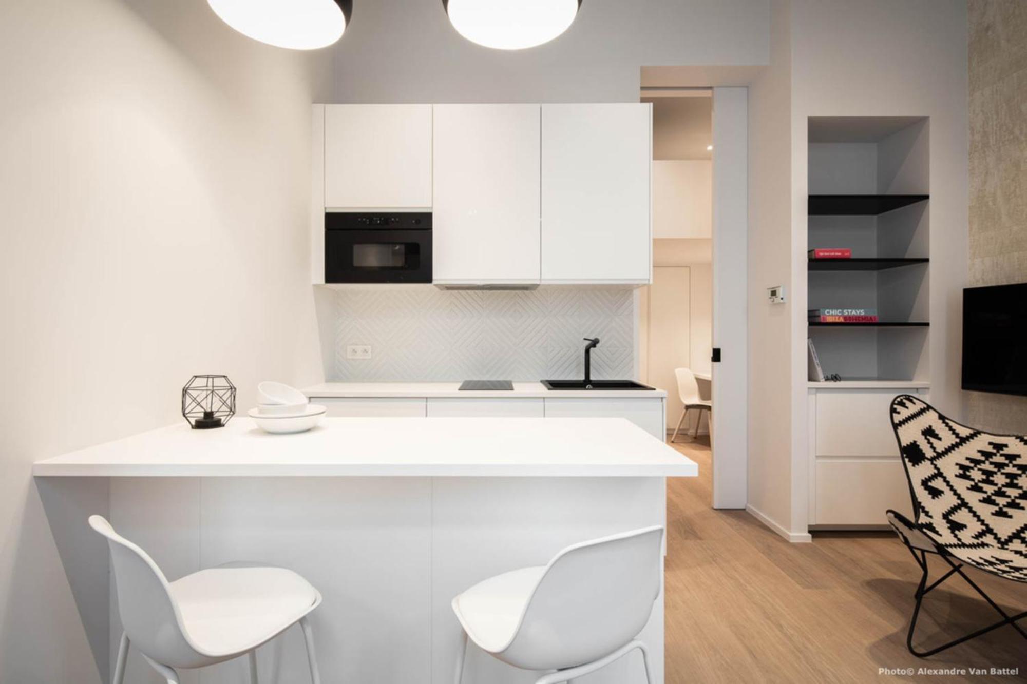 Fully Equipped Near Place Stephanie Lejlighed Bruxelles