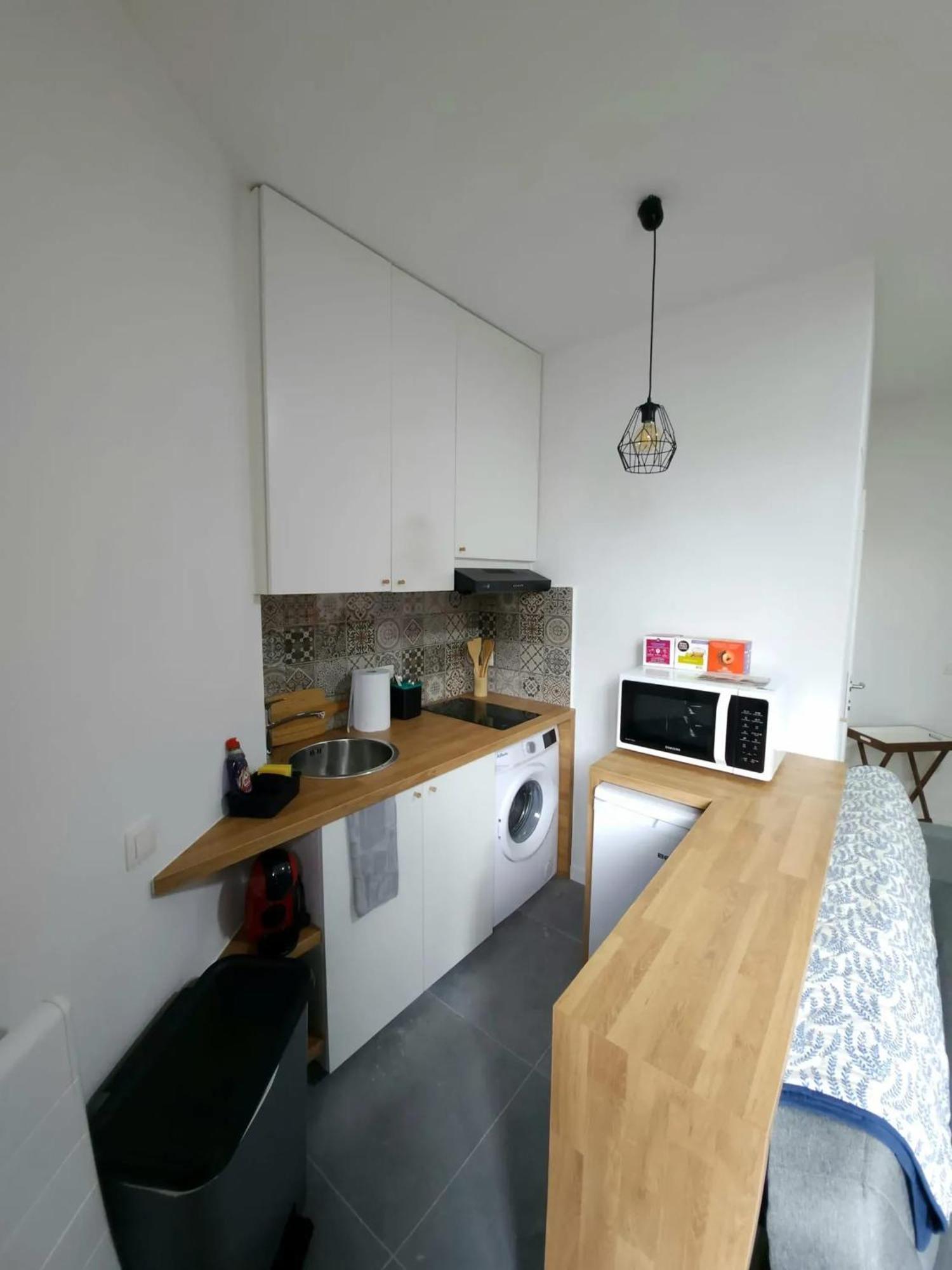 Charming In Saint Josse Noode 30 M² Garden View Appartamento Bruxelles