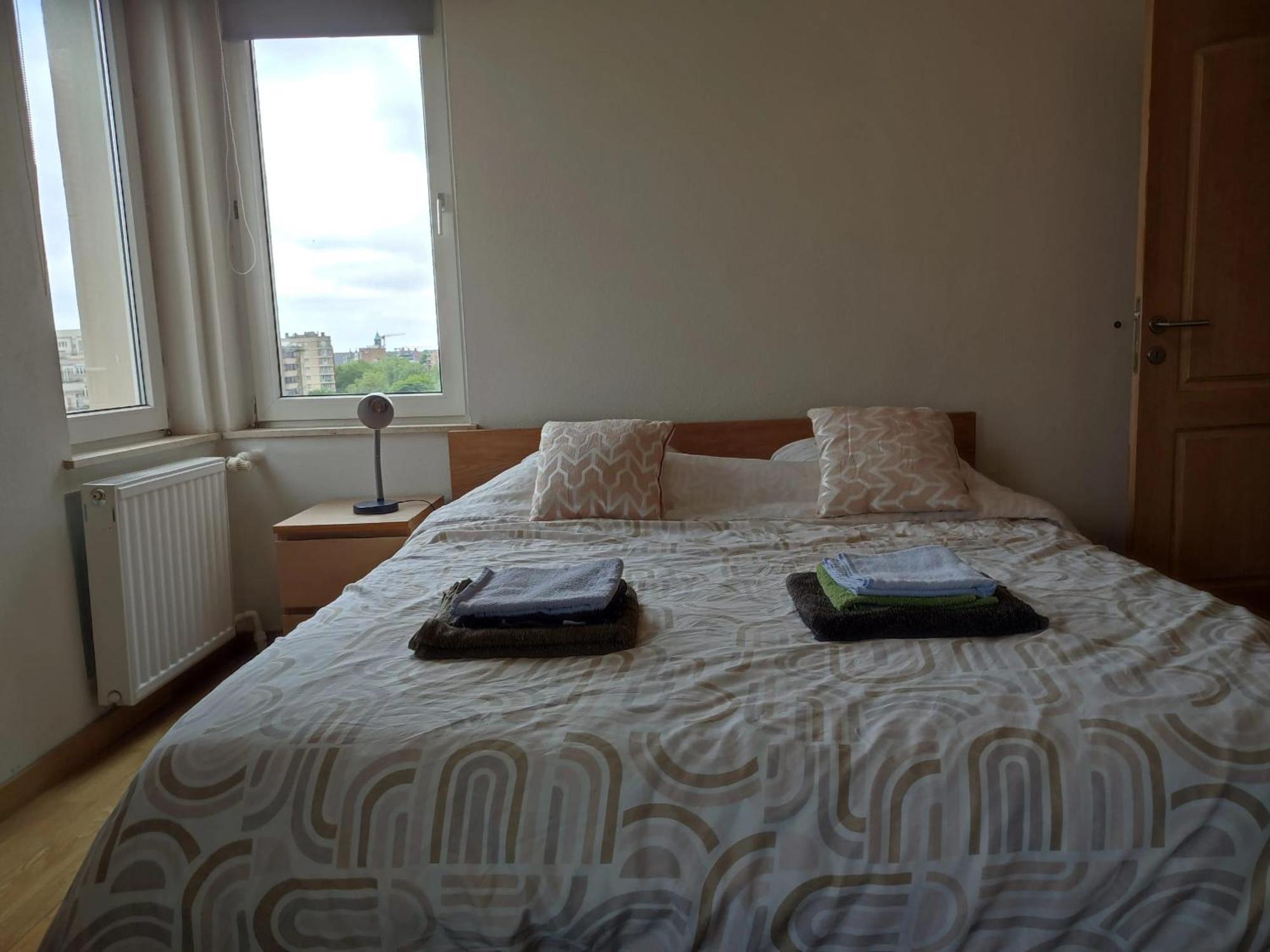 Charming In Etterbeek 70 M² With Balcony Appartement
