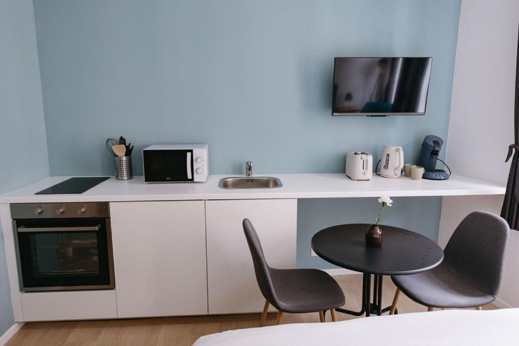 City Sablon 54 Appartement Brussel