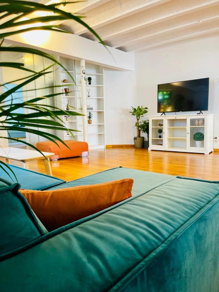 Down Town Oasis-spacious Loft With Private Parking * Brüssel
