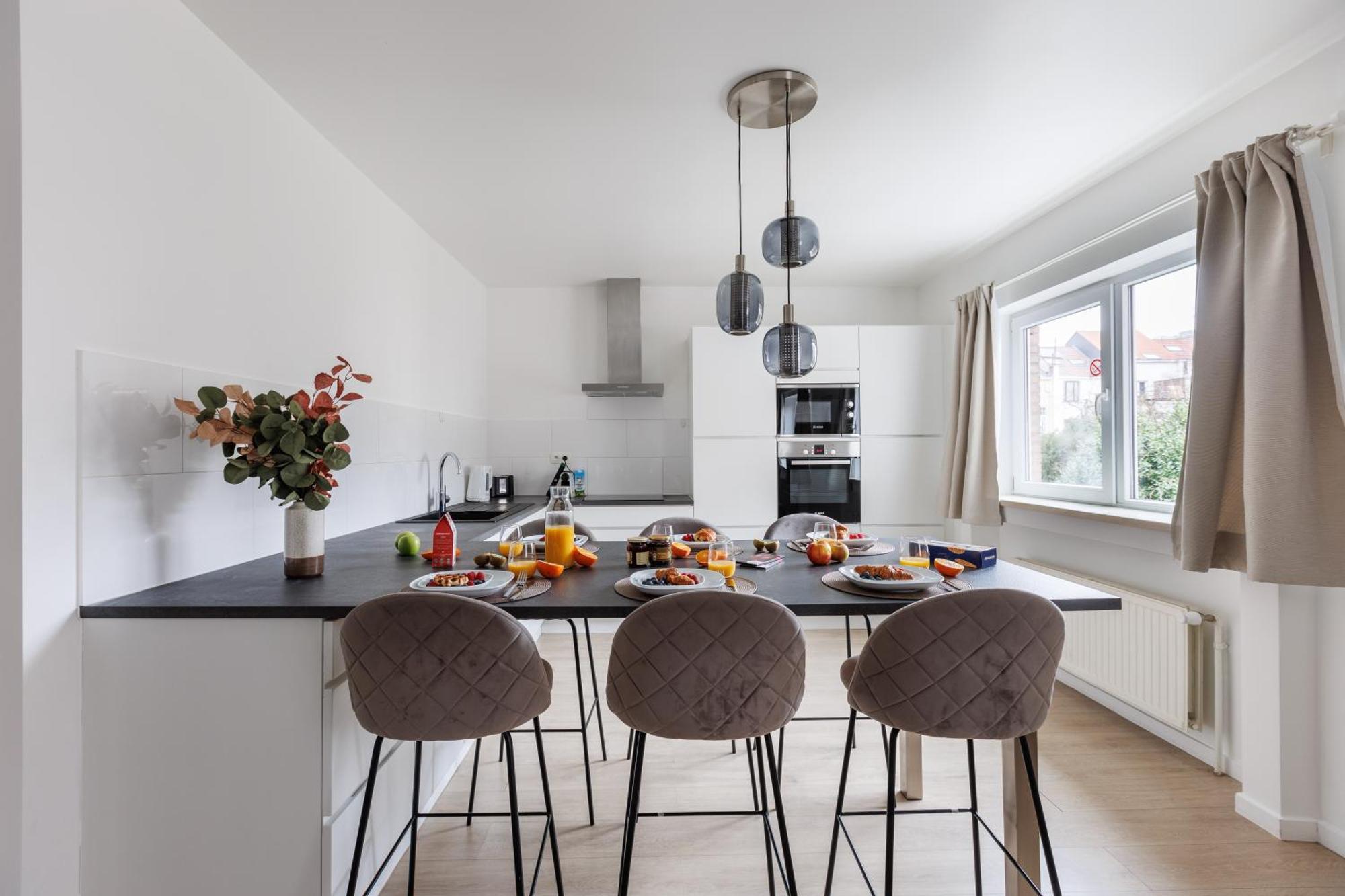 Sweett - Michel Ange Appartement Bruxelles