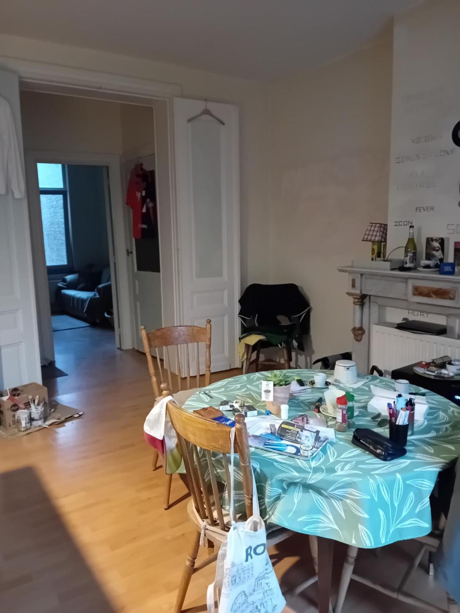 Met Balkon Appartement Brussel