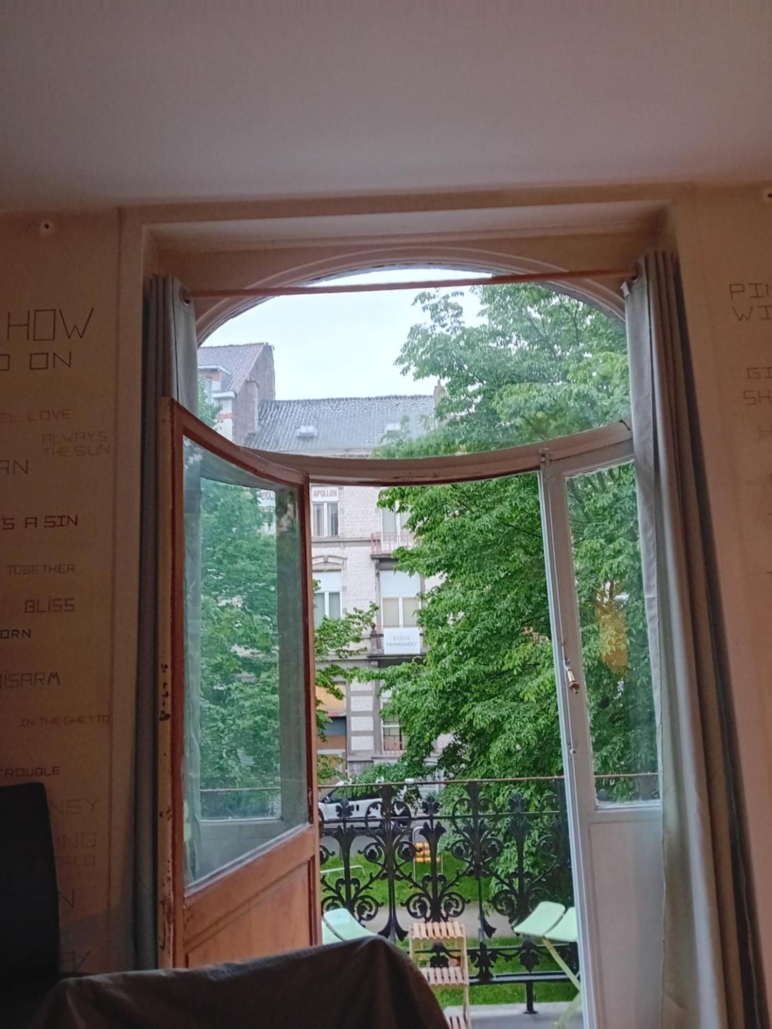 Met Balkon Appartement Brussel