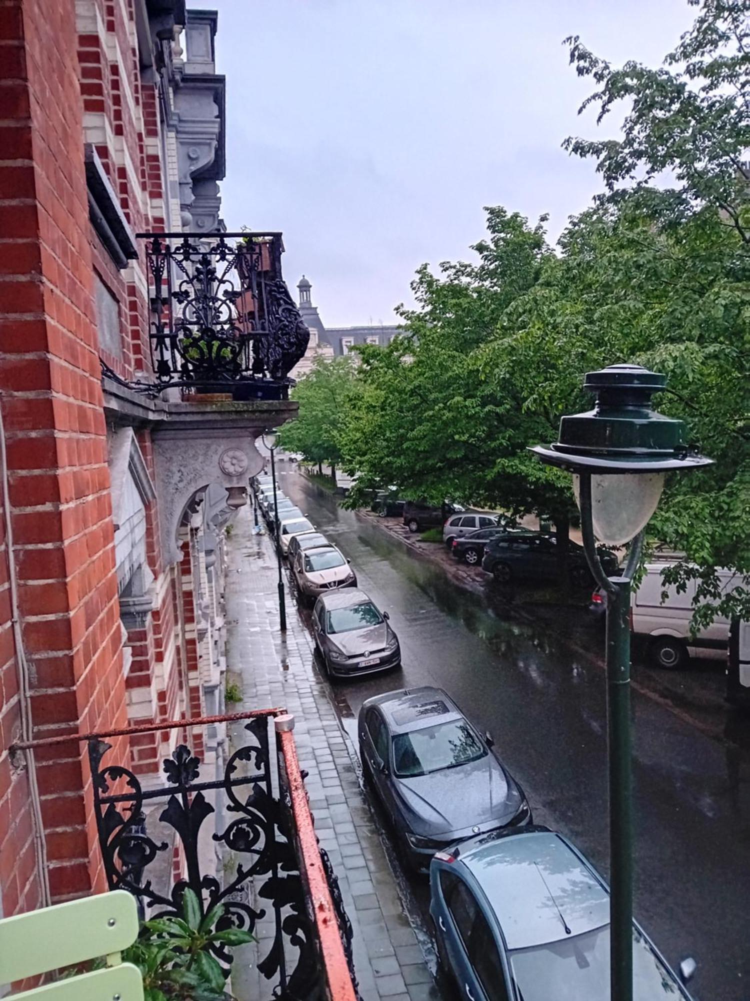 Met Balkon Appartement Brussel