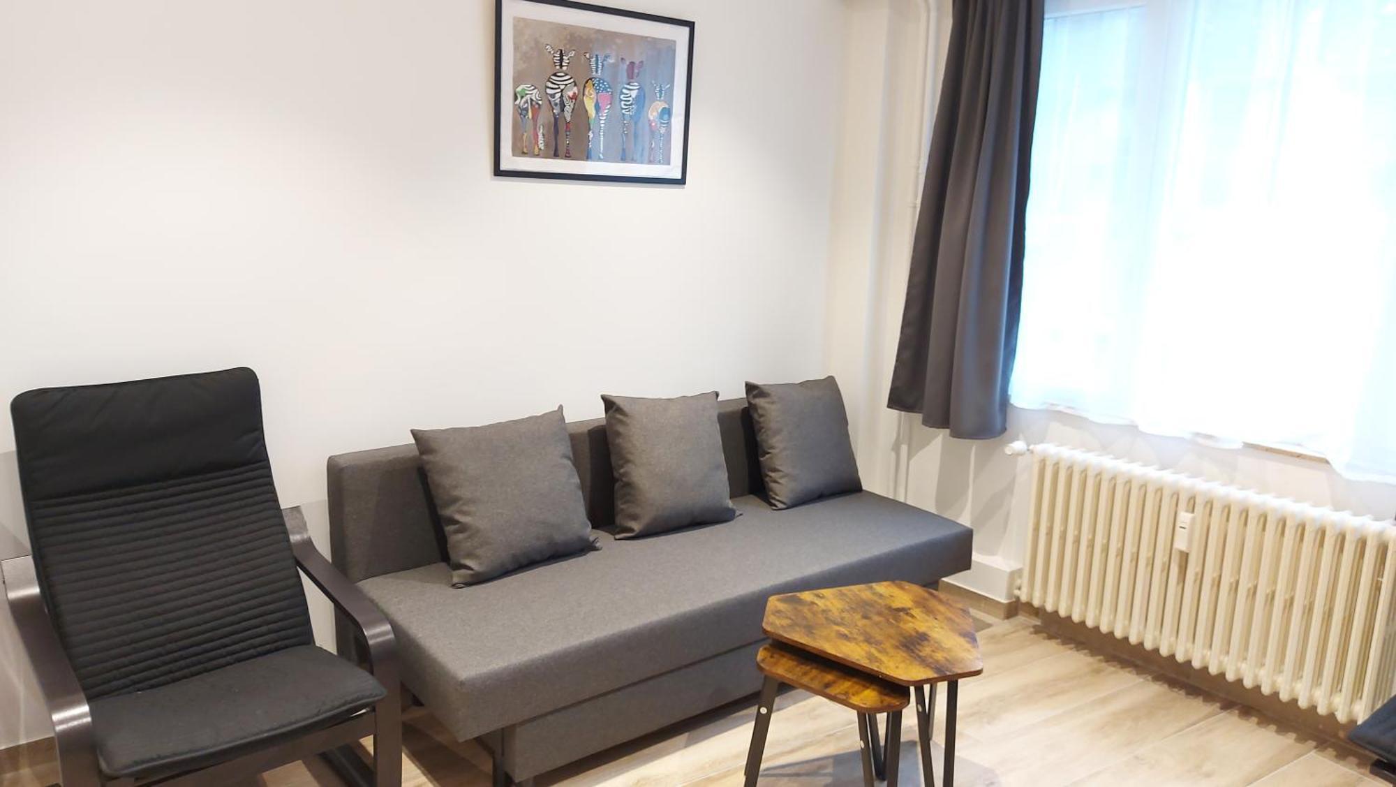 Apartment Chez Esmara Et Philippe Brüssel