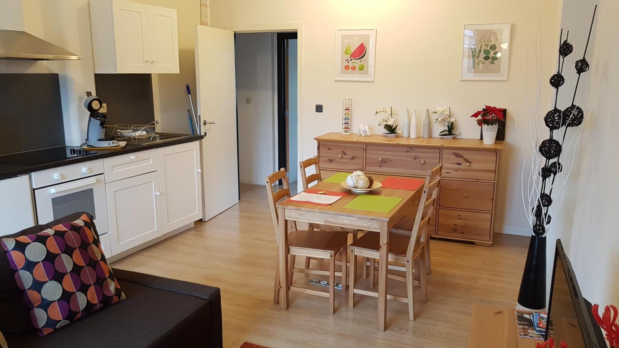 Apartment Chez Esmara Et Philippe Brüssel