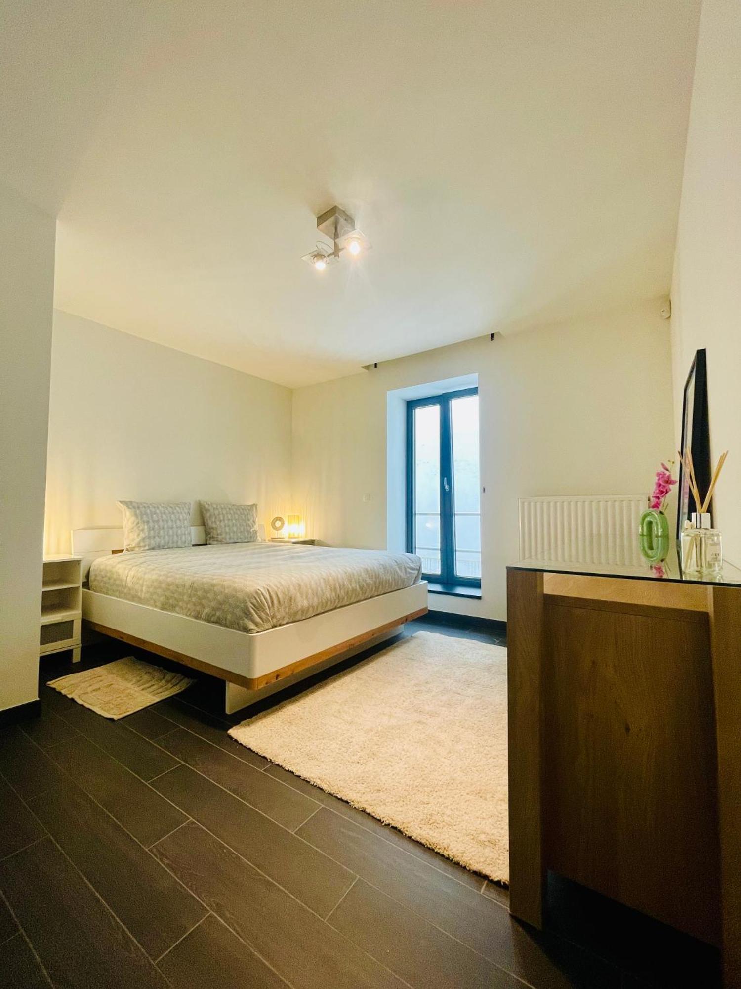 Down Town Spacious Loft Retreat With Private Parking Bruxelles