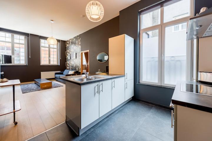 Smartflats - Brusselian Lejlighed *