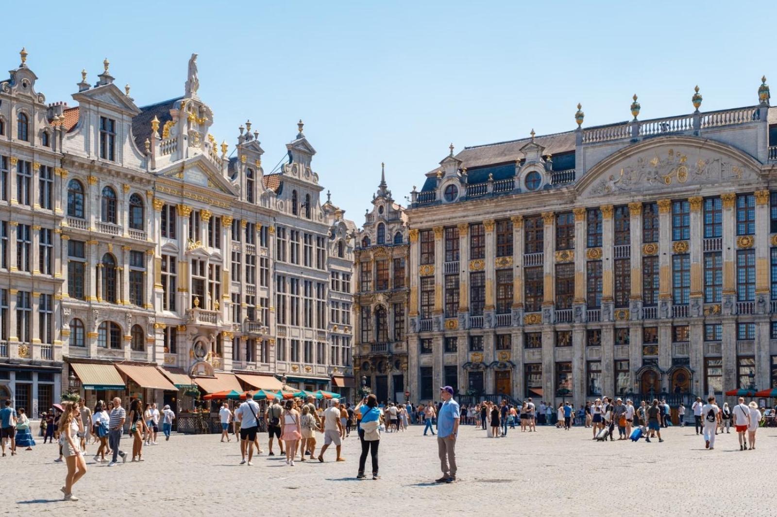 Apartment Golden Pearl In Centre Of Brussels