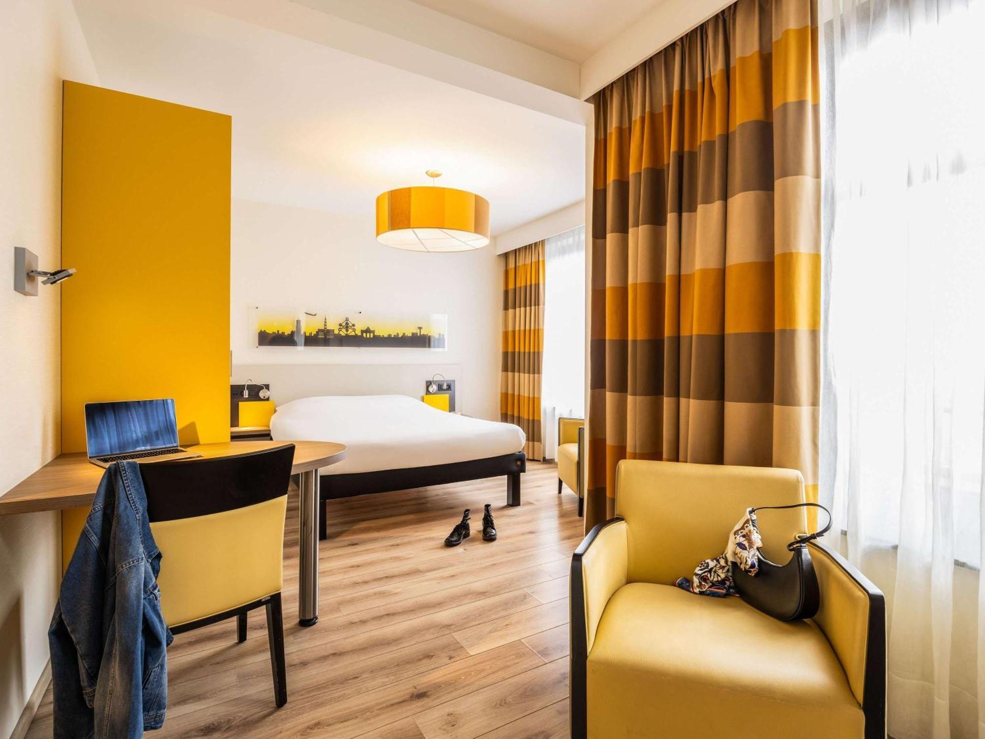 Ibis Styles Centre Stéphanie 3* Bruxelles