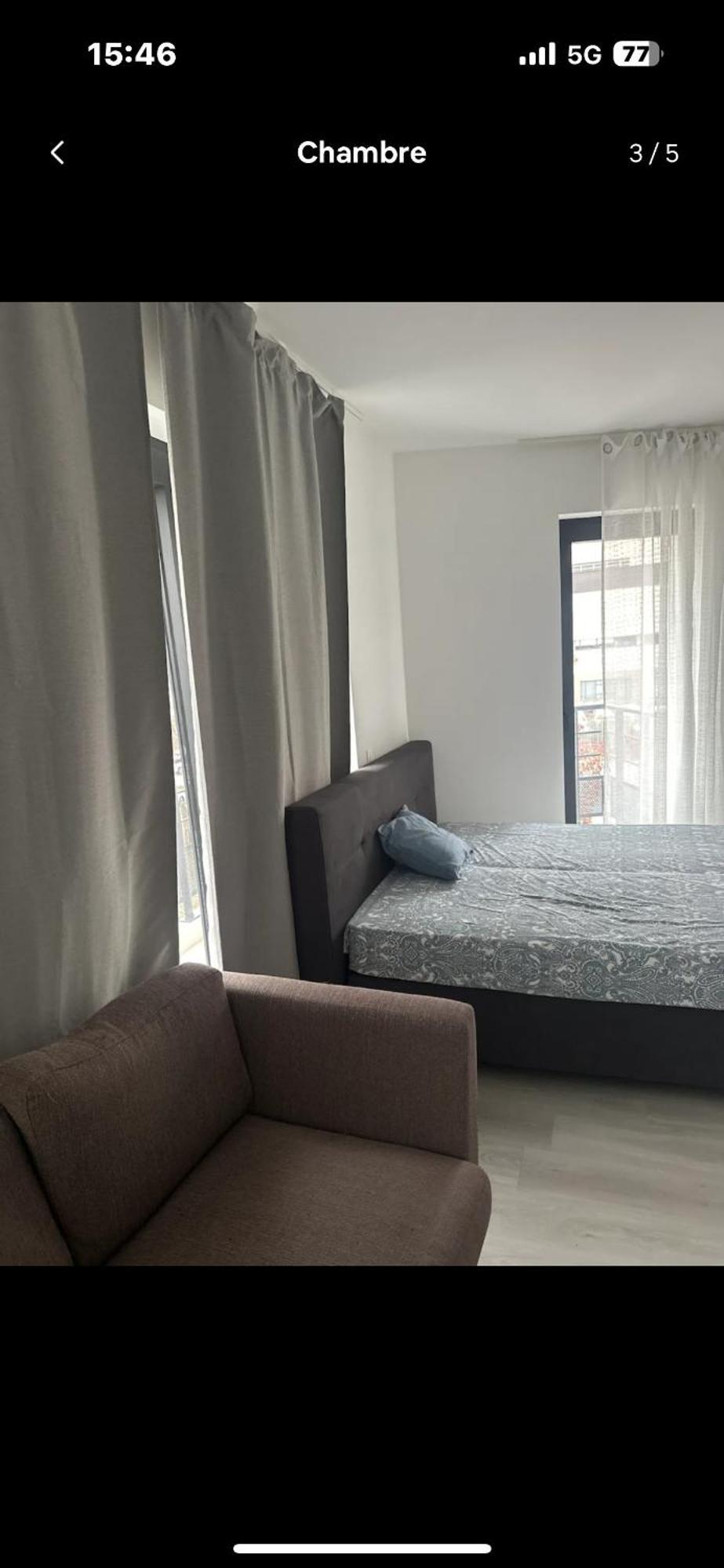 Apartment Studio Brüssel