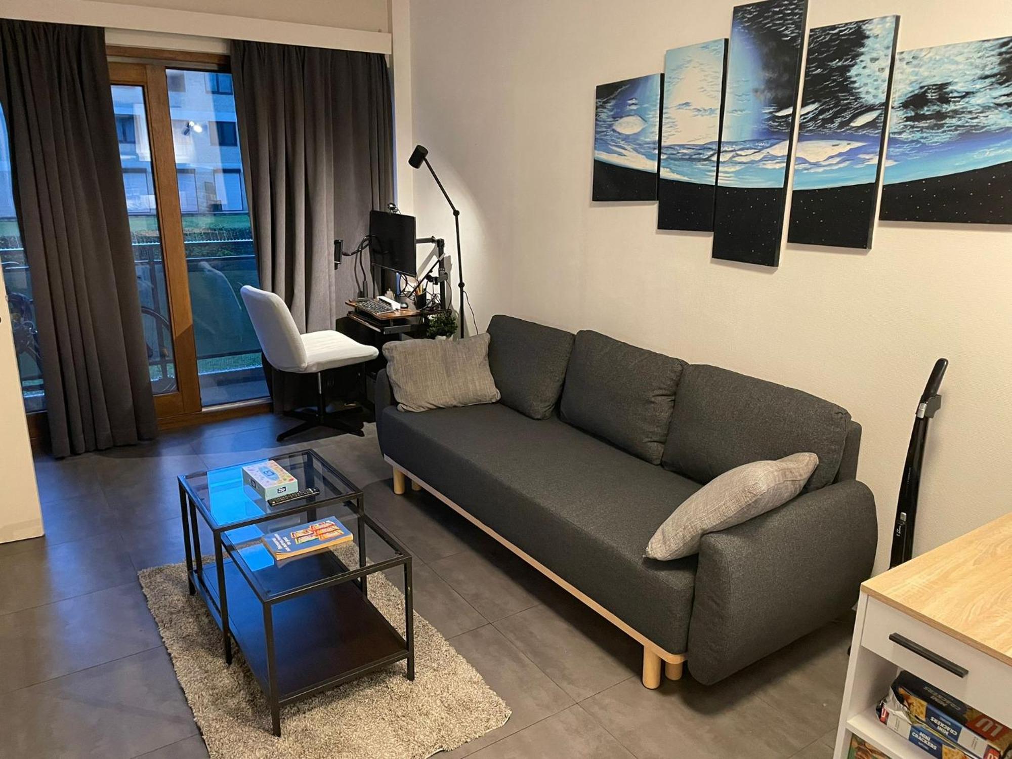 One Bedroom Fully Equipped With Terrace Apartment *