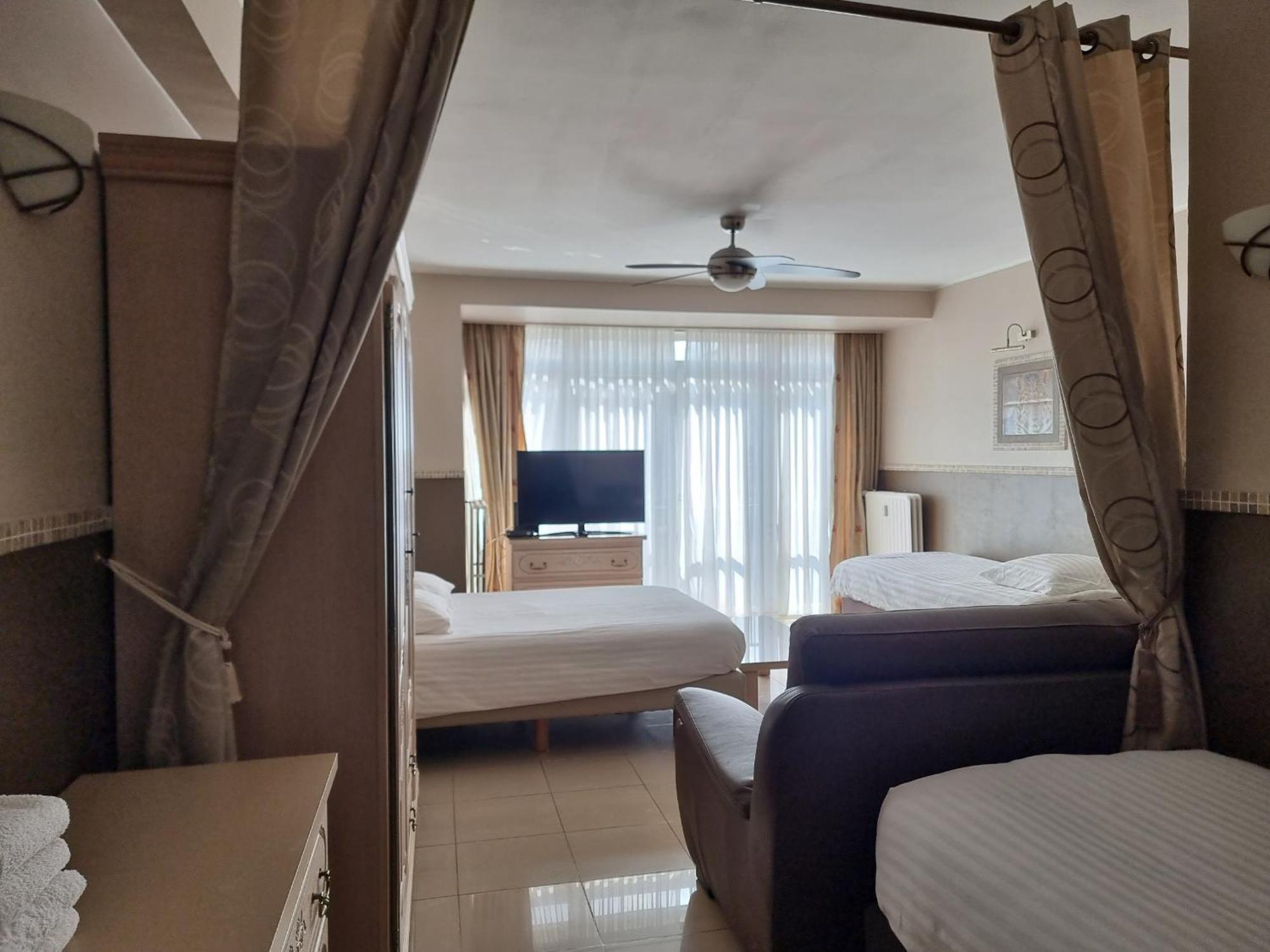 Aparthotel Bara Midi Brüssel