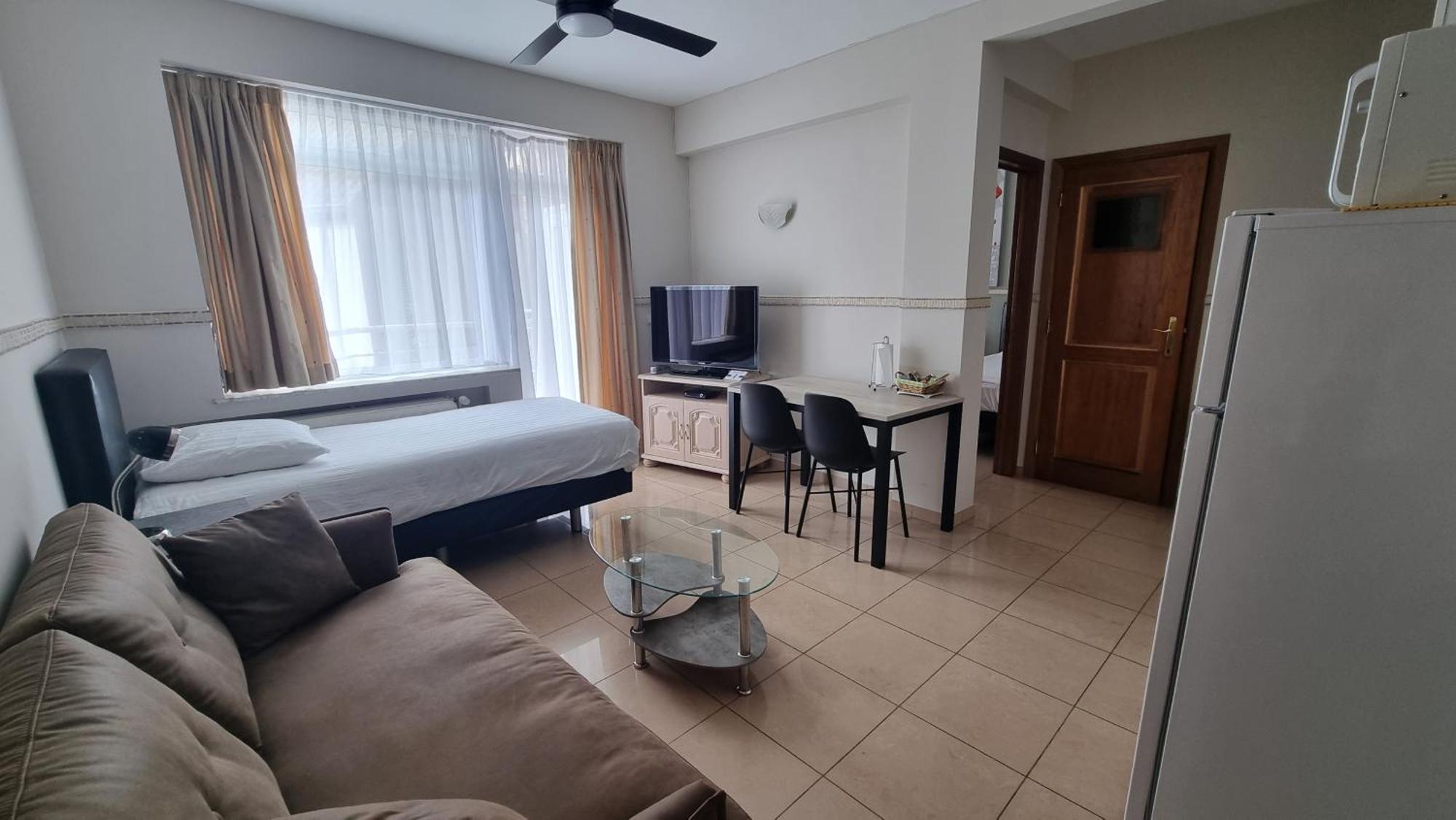 Aparthotel Bara Midi Brüssel
