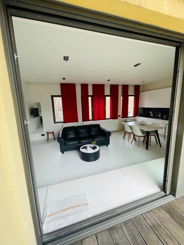 Lejlighed Down Town Penthouse With Private Parking