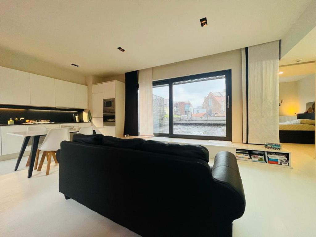 Lejlighed Down Town Penthouse With Private Parking Bruxelles