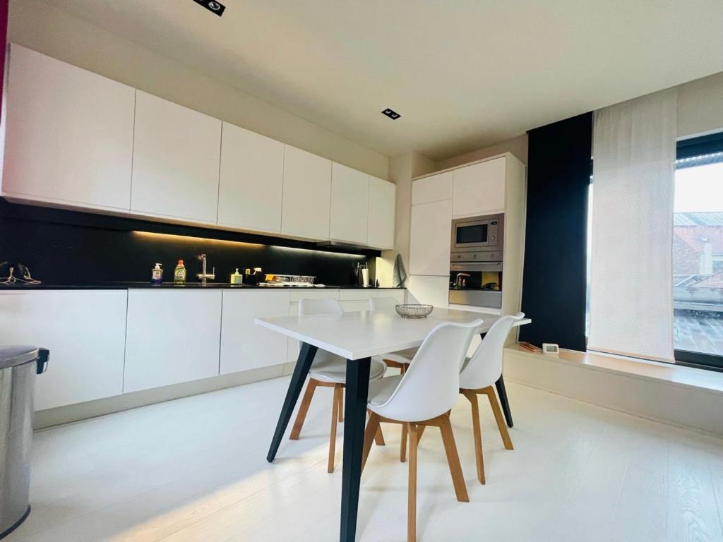 Down Town Penthouse With Private Parking Bruxelles