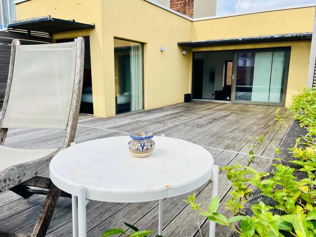 Down Town Penthouse With Private Parking Lejlighed Bruxelles