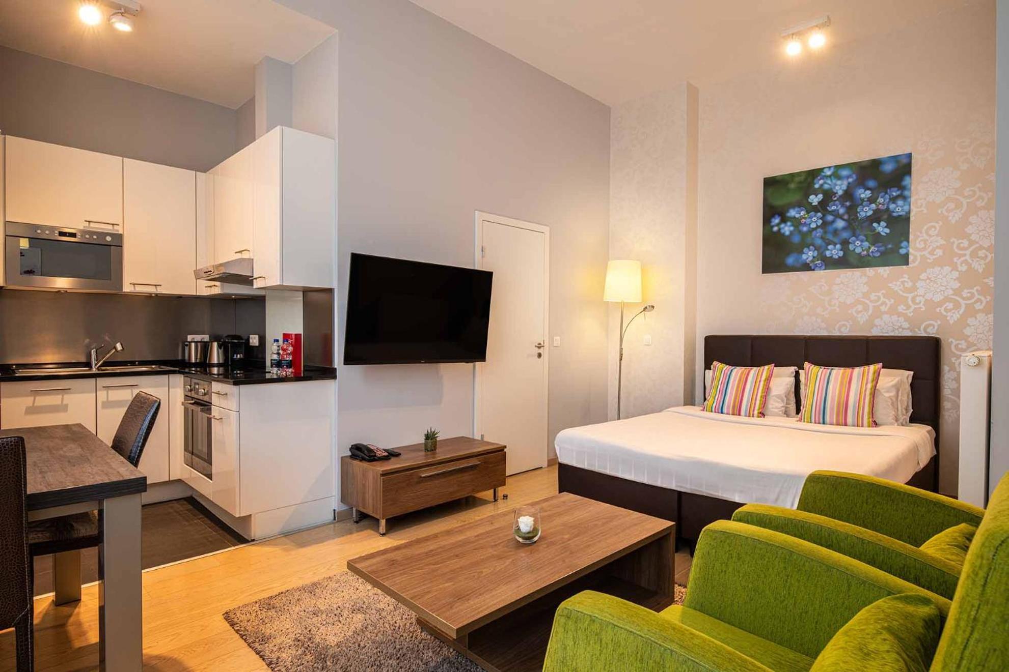 Aparthotel Thon Florence Brussel