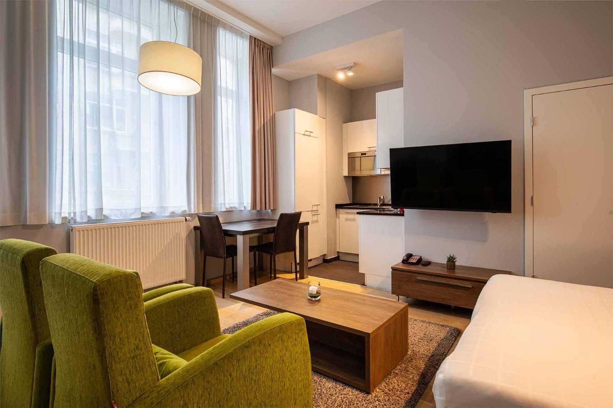 Aparthotel Thon Florence Brussel