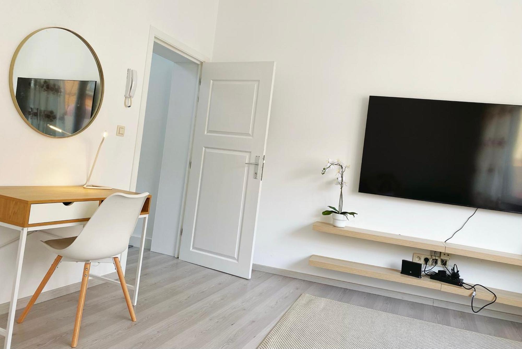 Sweet With Big Terrace Appartement
