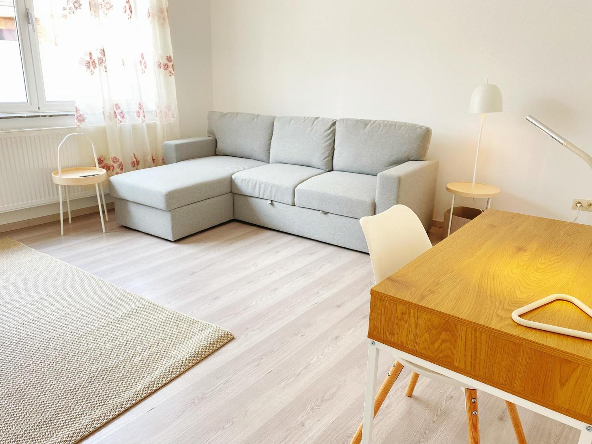 Sweet With Big Terrace Appartement Brussel
