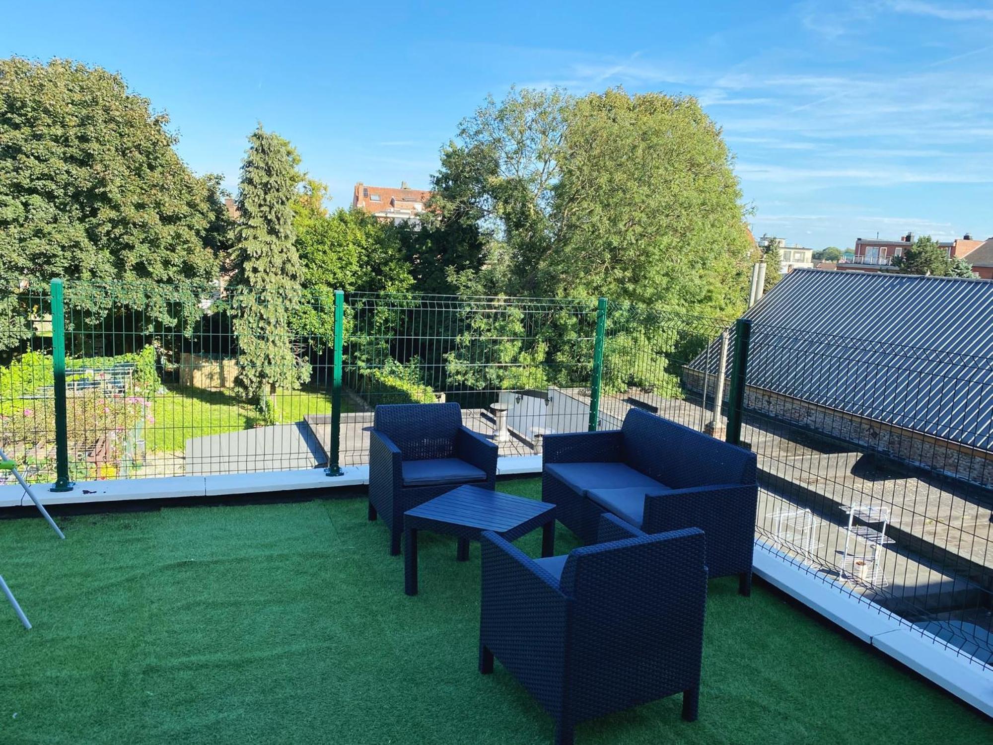 Sweet With Big Terrace Appartement Brussel