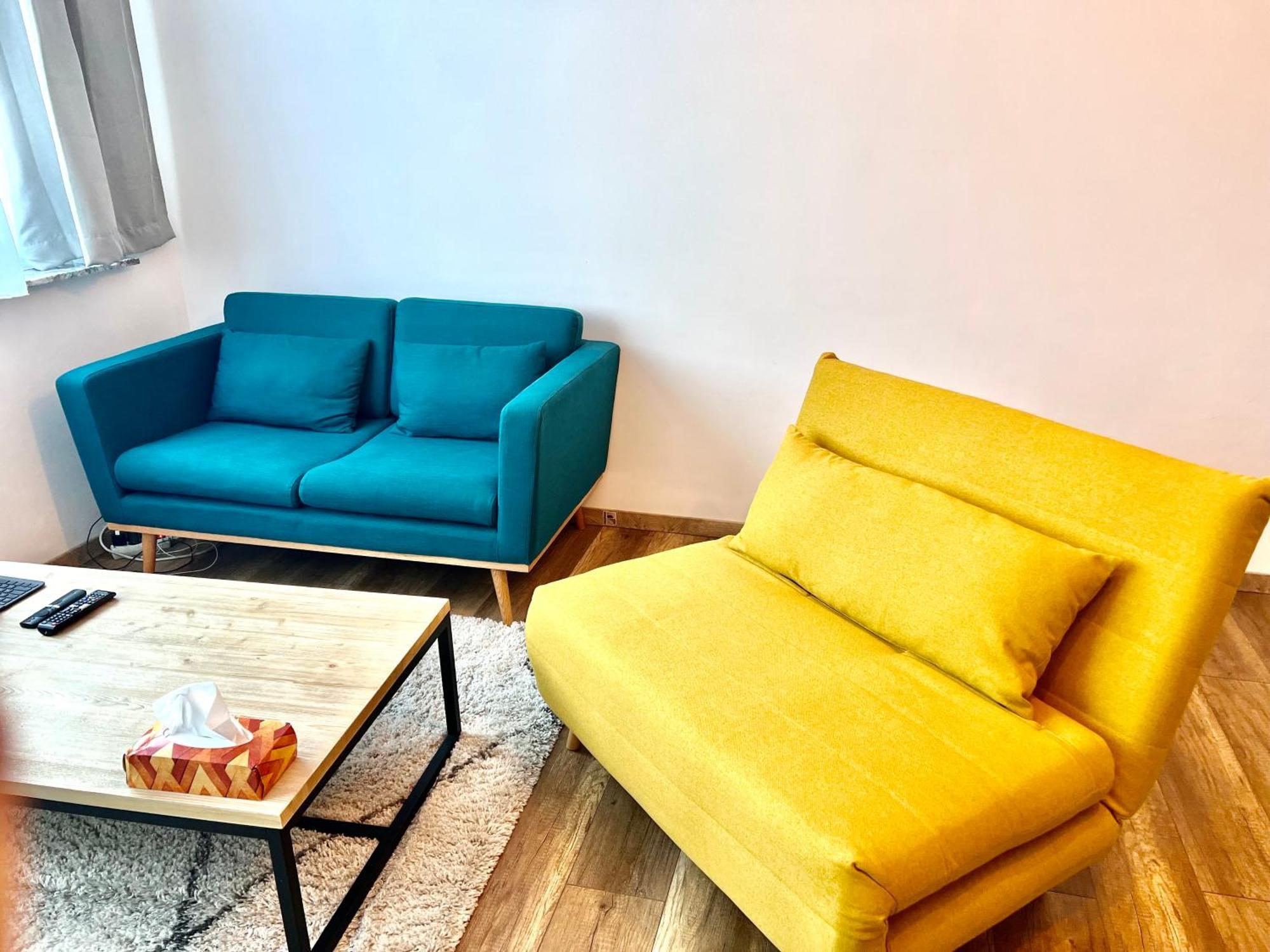 Apartment Design Studio Perfectly Located - Eu Madou - Park Brussels