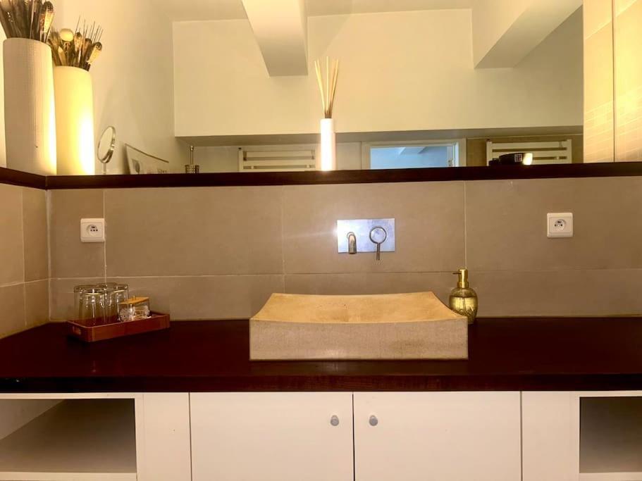 Down Town Spacious Duplex With Private Parking & Game Brussels