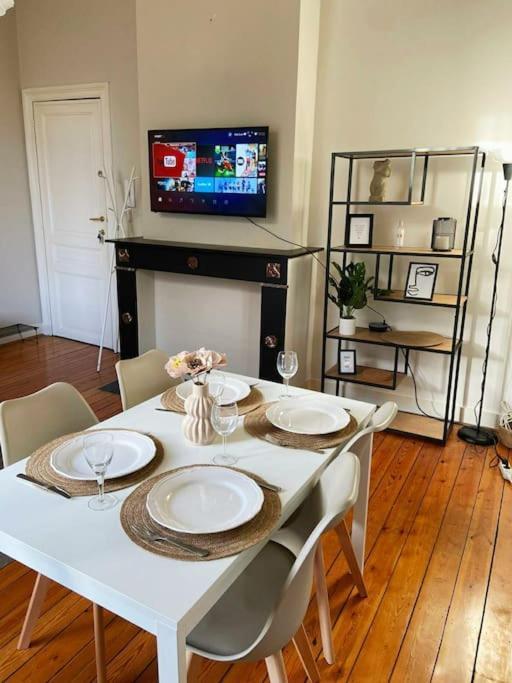 Cute Flat In Lejlighed *