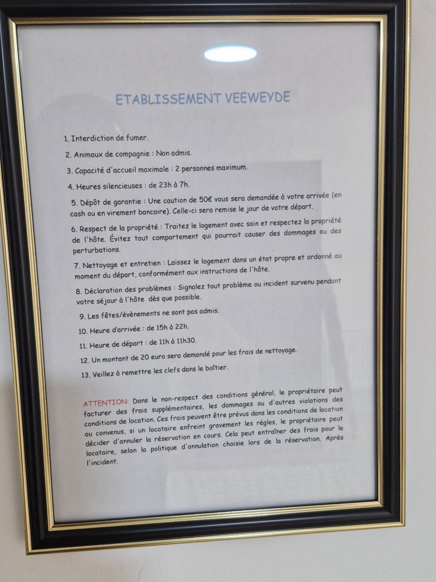 Apartment Veeweyde