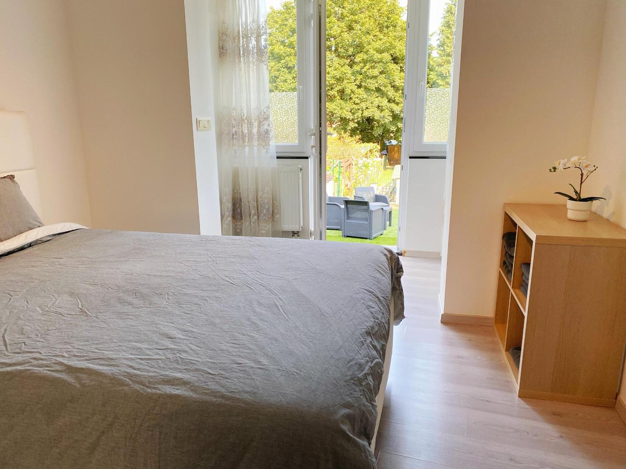Sweet With Big Terrace Appartement Brussel