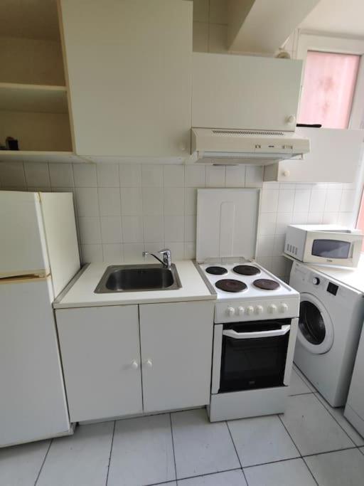 Cosy Studio Merode & Cinquantenaire Park District *