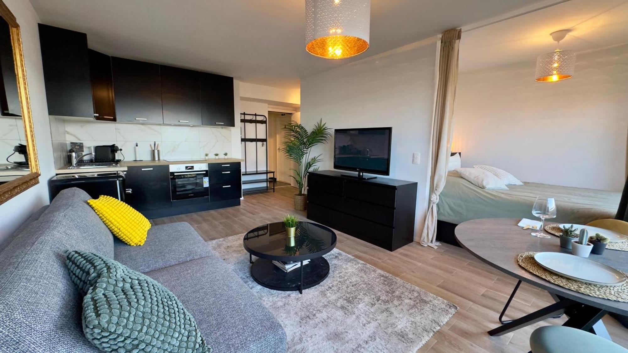 Avec Vue Panoramique Et Parking Gratuit Appartamento Bruxelles