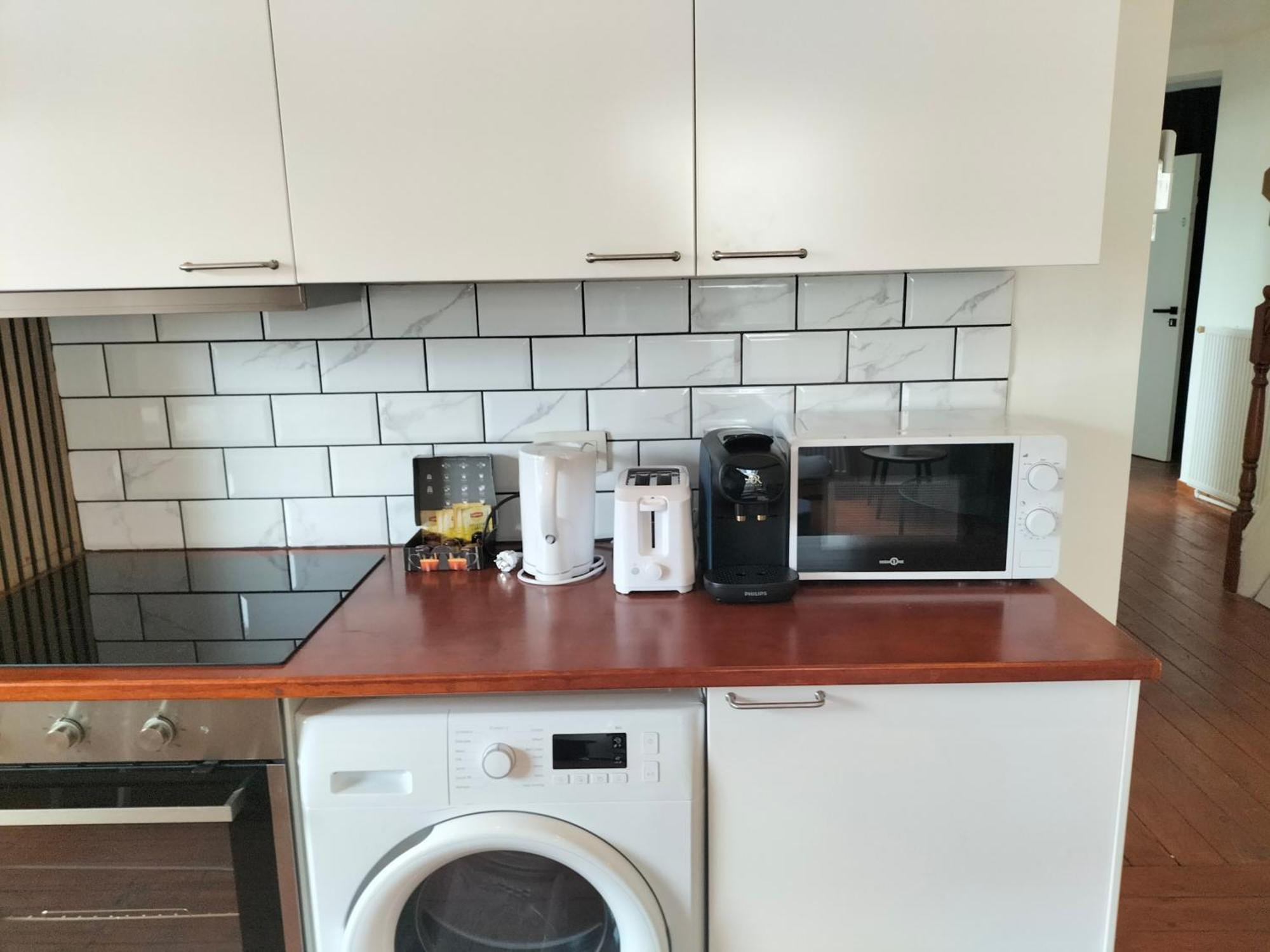 Appartamento New Cozy In Porte De Hal Bruxelles