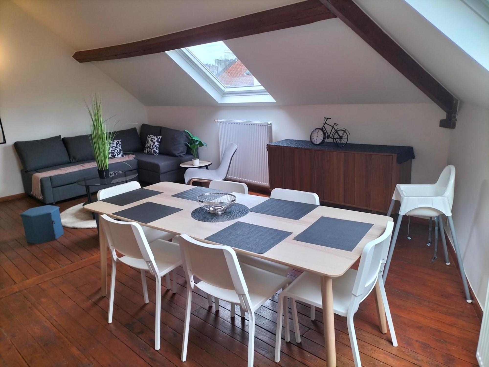 New Cozy In Porte De Hal Appartamento *